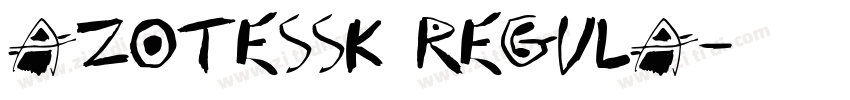 AzoteSSK Regula字体转换